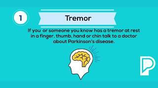 10 Early Warning Signs of Parkinson's Disease