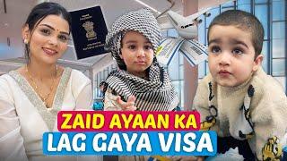 Zaid Ayaan Ka Lag Gaya Visa