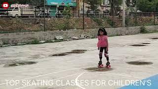 Hope Academy Skating Classes For Kid's clip 2 ||Barkatvlogs|| #skating #trending #viralvideo #share