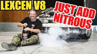 Carnage - We Add Nitrous To Our Sleeper Lexcen