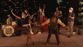 TONY & JAIME: rooftop dance to "Coquette" with The Hot Toddies Jazz Band