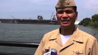 Meet the Fil-Am navy captain commanding a major warship upgrade project