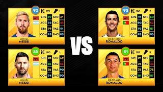 MESSI vs RONALDO DLS EVOLUTION!  DLS 15 - DLS 24