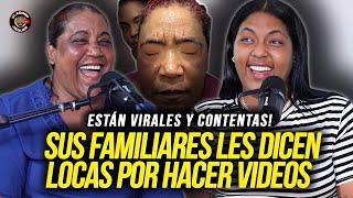 NAYELI Y SU MAMÁ ESTÁN VIRALES Y CONTENTAS, PERO SUS FAMILIARES LES DICEN "LOCAS" POR HACER VIDEOS