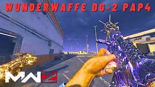 MW3 ZOMBIES - WUNDERWAFFE DG-2 (PAP-4) DESTROY’S REDWORM IN MINUTES  SEASON 3 RELOADED