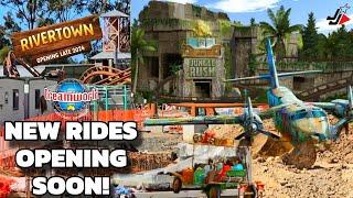 DREAMWORLD THEMEPARK - NEW COASTER & RIVERTOWN UPDATE!