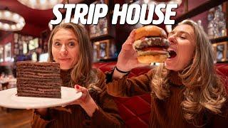 First Time at a Strip House!? | Strip House Steakhouse NYC