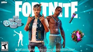 Voici la Nouvelle MISE A JOUR Fortnite !! (skin Travis Scott, skin gratuit, évènement chapitre 6)