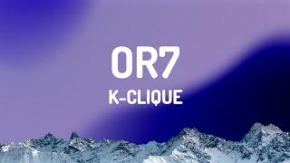 K-CLIQUE - OR7 (Lirik)