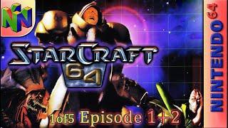 Longplay of StarCraft 64 (1/5 - Episode 1 & 2)