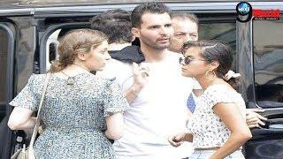 Selena Gomez spotted with Italian Producer Andrea Iervolino