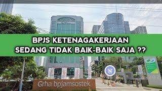 BPJS KETENAGAKERJAAN SERING EROR | ANTRI LAMA | PENCAIRANNYA LAMA | BANYAK MASALAH ??