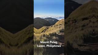 "Stunning Mount Pulag Hike | Above the Clouds in Luzon, Philippines"