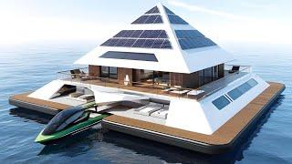 MOST LUXURIOUS HOUSEBOATS IN THE WORLD