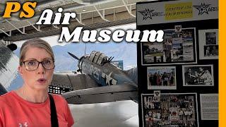 From the Dallas RV Show to Palm Springs | Catalina Spa RV Resort & PS Air Museum