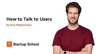 Eric Migicovsky - How to Talk to Users