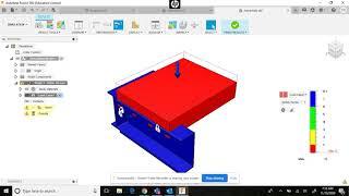 AutoDesk Fusion - Mezzanine Joint 10