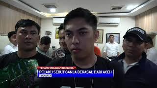 Polisi Ringkus 3 Pengedar Narkoba Jaringan Aceh-Jakarta