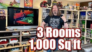 * NEW * Game Room Tour for 2022 - (60 Systems + 7,500 Games)