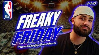 NBA Player Props Today 4/4/2025 | FREE NBA Best Bets and Player Props