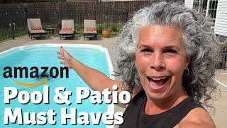 Pool & Patio Must Haves | Create Ambiance in Your Outdoor Space