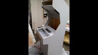 Multicade arcade cabinet build