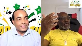 The Voice Coach UK, aka Ade, shares his journey on the Star Gazing with Shaun Cain Show. 3/10/2021.