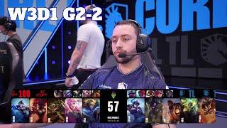 100 vs TL - Game 2 | Week 3 Day 1 S14 LCS Summer 2024 | 100 Thieves vs Team Liquid G2 W3D1 Full Game