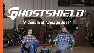 Ghostshield.com | Couple of Average Joe's Talking Concrete Sealer