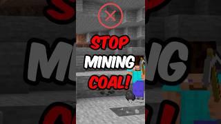 STOP USING COAL IN MINECRAFT BEDROCK 1.21!