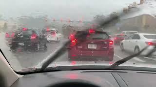 How to start a car in the rain ￼