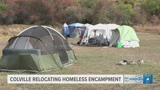 Colville urges homeless population relocate to new location