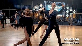 Leonid Troyanov - Anastasia Zhuravleva I WDC Youth International Latin - Cha Cha I Crystal Ball 2022