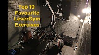My Top 10 LeverGym Exercises #powertec