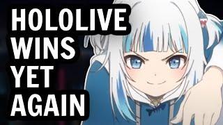 Hololive just destroyed virtue signalers