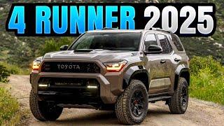 2025 Toyota 4Runner: The Ultimate Off-Road Companion