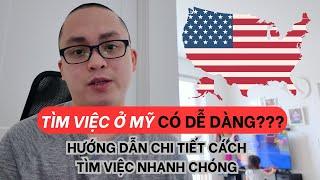 Tìm việc ở Mỹ không khó! Bí kíp giúp bạn có việc nhanh, thu nhập tốt! | Việc Làm Ở Mỹ