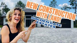 New Construction Coming Soon in SWFlorida | Home with Land in SW Florida