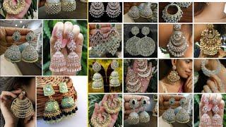 #earringscollection  Latest Earrings Designs/Designer Jhumka Designs/chandbali/unique jhumka designs