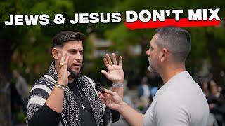 Messianic Jew and Religious Jew Discuss Jesus | Street Interview