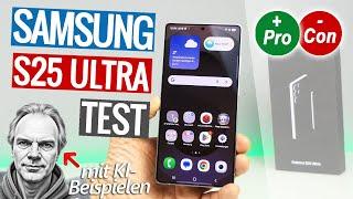 Samsung Galaxy S25 Ultra | Top Test des neuen Flaggschiff-Smartphones aus Korea