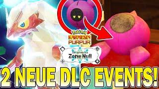 POKEMON NEWS! 2 NEUE DLC EVENTS DIESE WOCHE! NEUE SHINY FANG METHODE & MEHR! Pokemon Karmesin Purpur