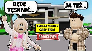 HISTORIA O ŻYCIU AMELKI I DEMPEJA NA BROOKHAVEN!AMELKA SEZON 2 (CAŁY FILM)