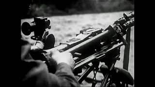 Laufwechsel beim MG34 - Historischer Lehrfilm der Deutschen Wehrmacht von 1941 aus dem 2.WK