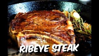 How To Make Ribeye Steak - Bone-in Ribeye Steak Recipe #Steak #MrMakeItHappen #MakeItHappenRecipes