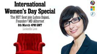 International Women's Day Special - The HOT Seat with Lubna Dajani