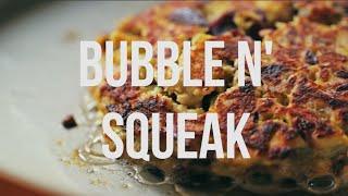 Boxing Day Bubble 'n' Squeak in 60 Seconds