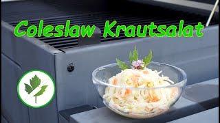 Coleslaw - der Krautsalat aus Amerika, lecker zum Grillen