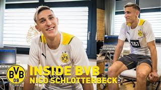 Nico Schlotterbeck | Day 1 at Borussia Dortmund