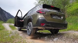 Offroad mit dem 2021er Subaru Outback | autofilou [1440p]